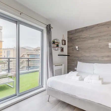 Bright 2 Bedroom Flat In Lambeth With Balcony London Exterior photo
